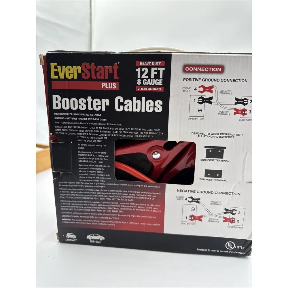 Everstart plus jumper